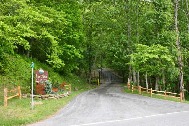 Brook Hollow Entrance Drive